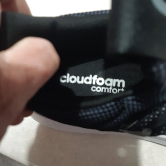 New Men's Adidas Sneakers with elastic laces Size 8 - Picture 6 of 12